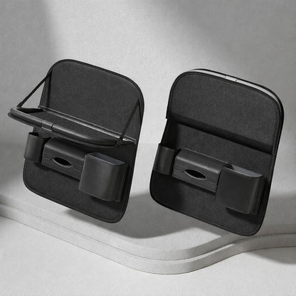 Car Backseat Organizer with Foldable Tray