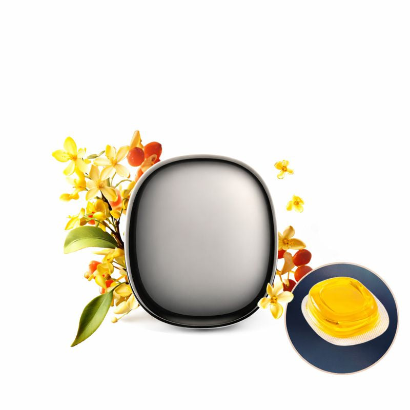 Space Capsule Solid Gel Car Aromatherapy Diffuser