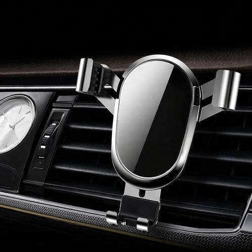 Gravity Linkage Car Phone Mount