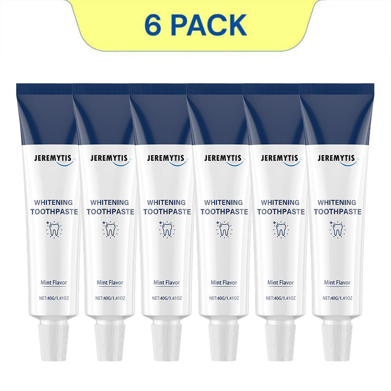 🦷  Fluoride-Free Hydroxyapatite Teeth Whitening Toothpaste with Coconut Oil & Xylitol ❄️