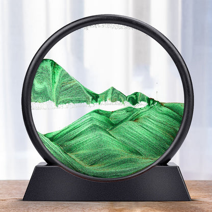 Mesmerizing Flow Sand Art